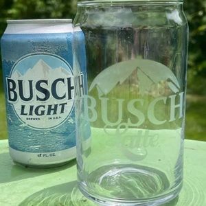 Busch late etched glass
